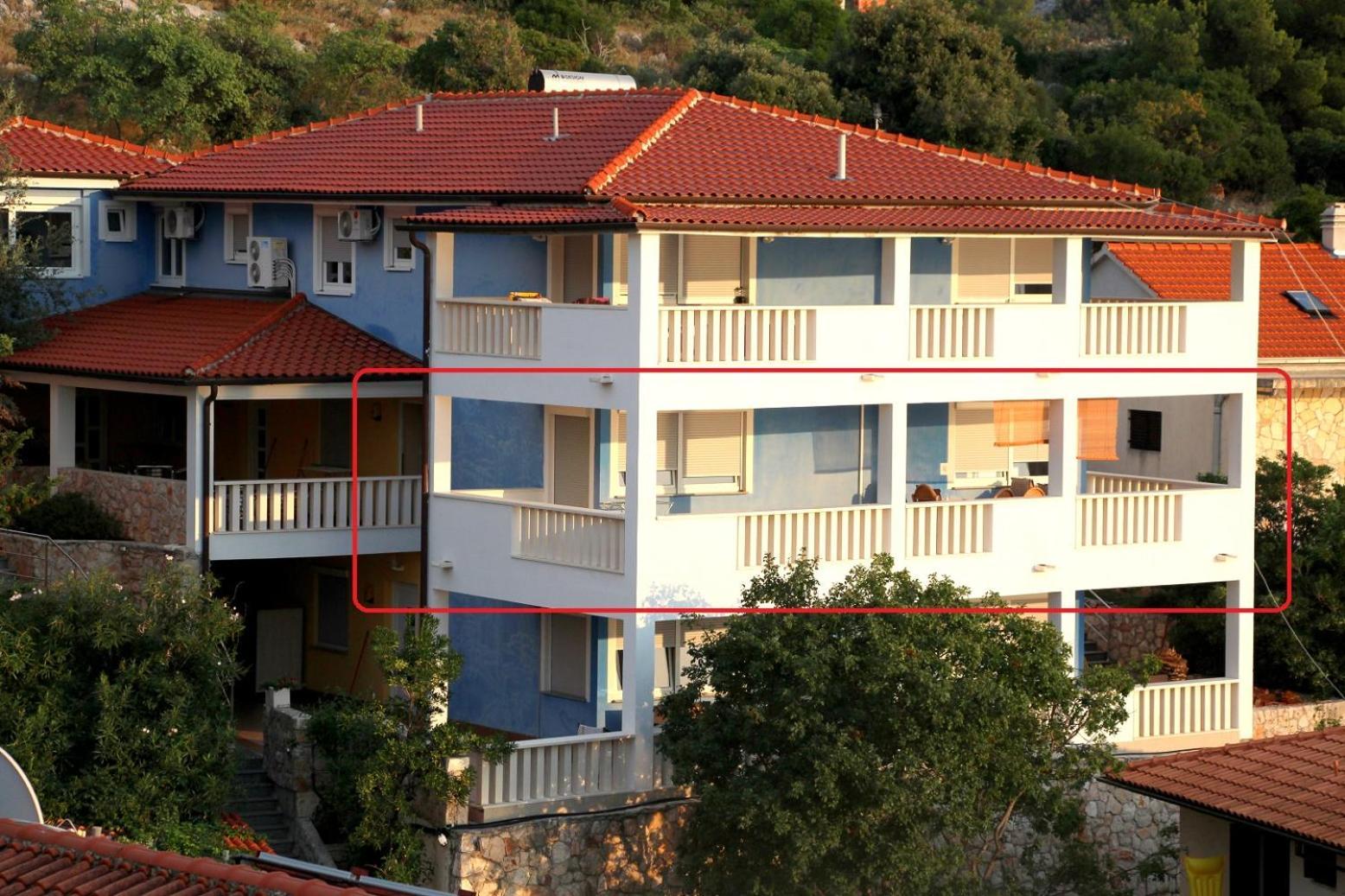 Oasis Blue Apartment Primosten Exterior photo